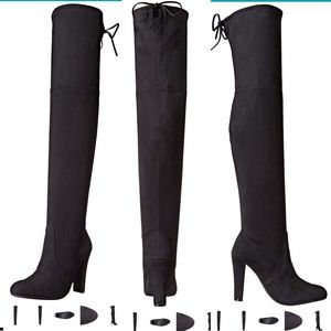 Steve Madden OTK “Gorgeous” Suede Boots